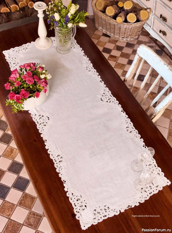 Коллекция проектов для рукодельниц в журнале &laquo;Mani di Fata - Marzo 2026&raquo;