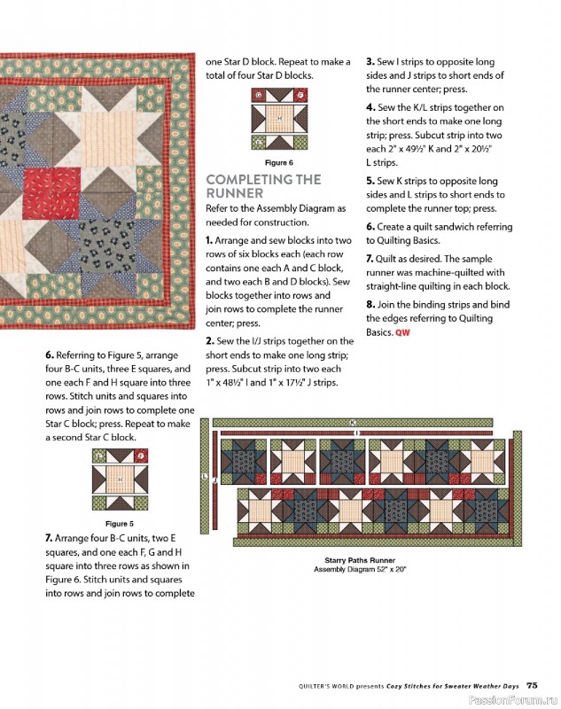 Коллекция проектов для рукодельниц в журнале &laquo;Quilter's World Specials - Late Autumn 2026&raquo;