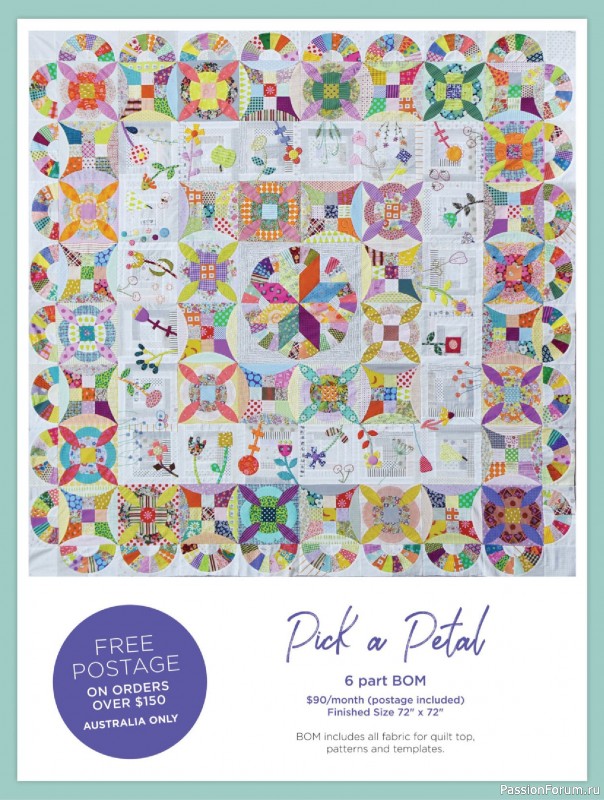 Коллекция проектов для рукодельниц в журнале &laquo;Quilters Companion №138 2026&raquo;