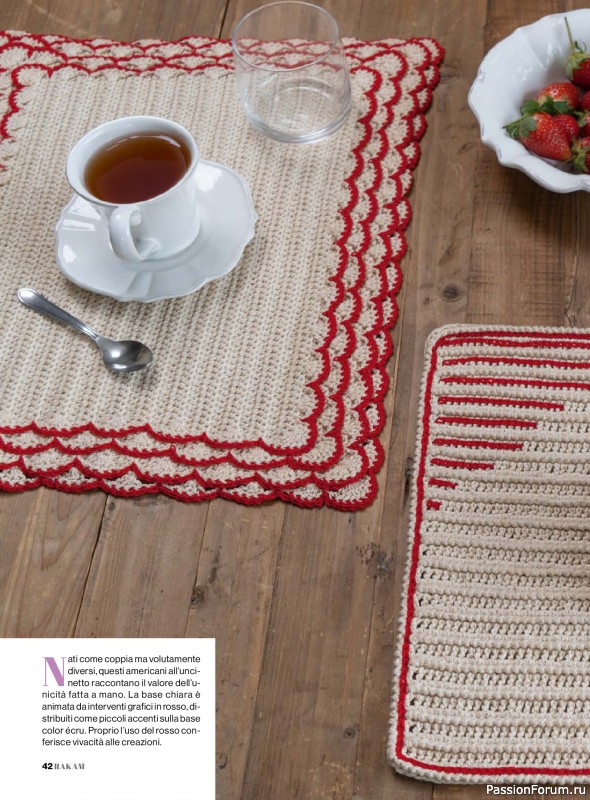 Коллекция проектов для рукодельниц в журнале &laquo;Rakam - Aprile-Maggio 2026&raquo;