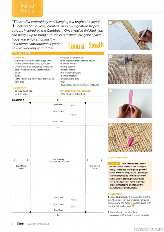 Коллекция проектов для рукодельниц в журнале &laquo;Stitch Magazine №159 2026&raquo;