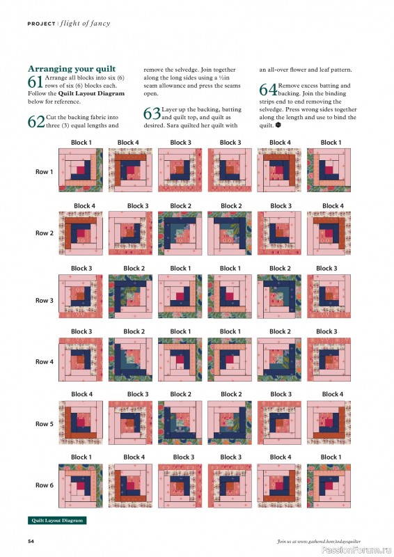 Коллекция проектов для рукодельниц в журнале &laquo;Todays Quilter №138 2026&raquo;