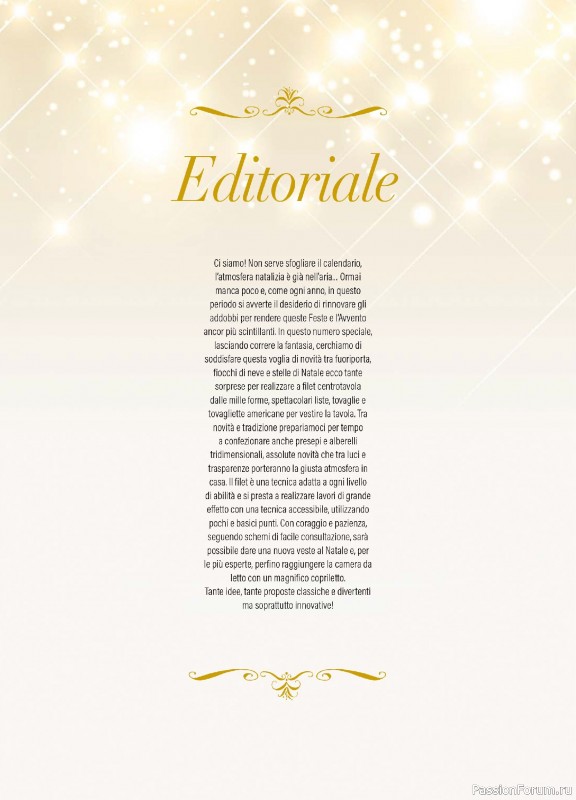 Коллекция проектов в журнале «Mani di Fata - Speciale Natale №1 2025»