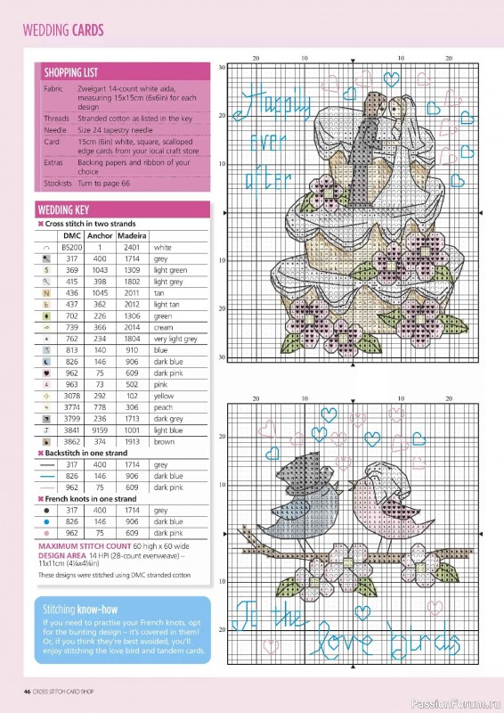 Коллекция вышивки в журнале &laquo;Cross Stitch Card Shop №96 2026&raquo;