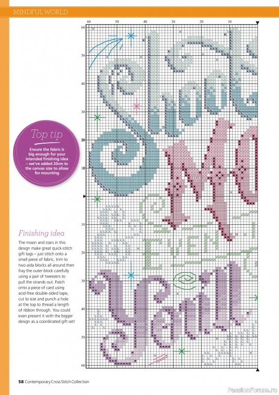 Коллекция вышивки в журнале «Ultimate CrossStitch Collection - Contemporary 2026»