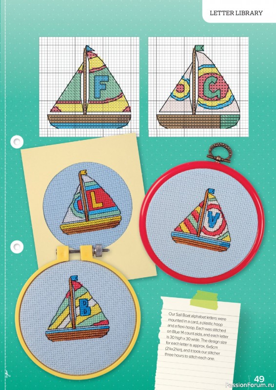 Коллекция вышивки в журнале &laquo;CrossStitcher №433 2026&raquo;