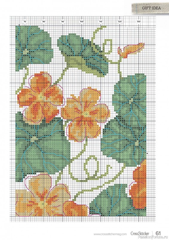 Коллекция вышивки в журнале &laquo;CrossStitcher №437 2026&raquo;