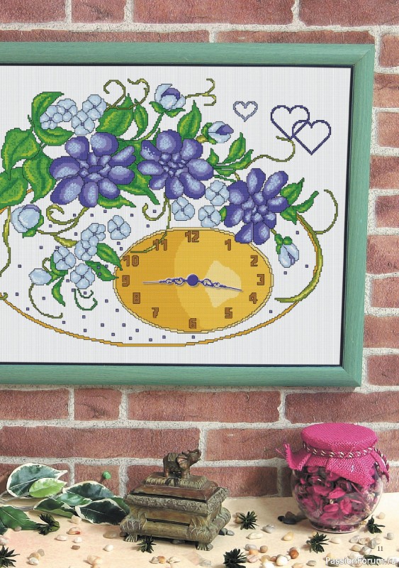 Коллекция вышивки в журнале &laquo;Especial Punto de Cruz №1 2026&raquo;