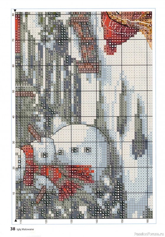 Коллекция вышивки в журнале «Igla Malowane №6 2024»