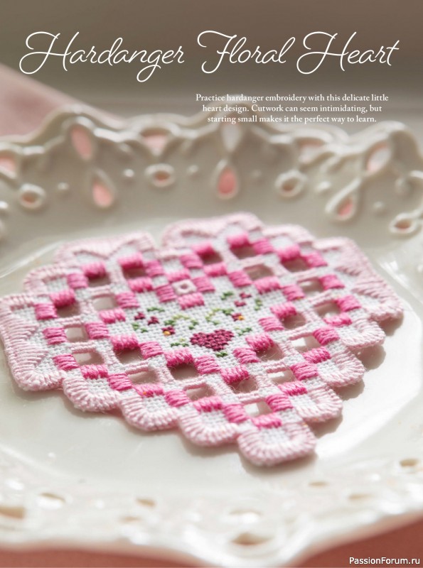 Коллекция вышивки в журнале «Just CrossStitch - Winter 2025»