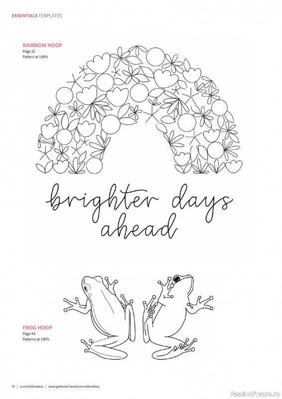 Коллекция вышивки в журнале &laquo;Love Embroidery №78 2026&raquo;