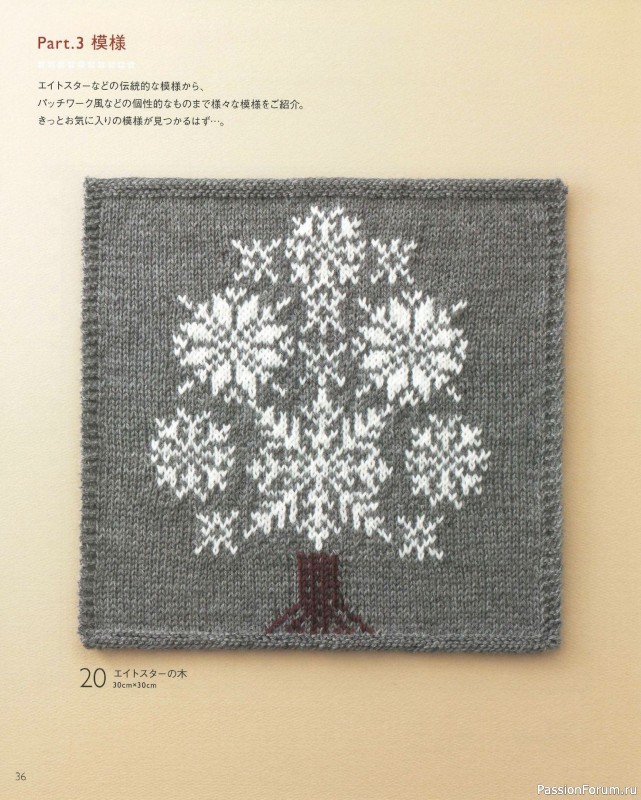 Вязаные модели в книге «The Knitting Pattern of Northern Europe»