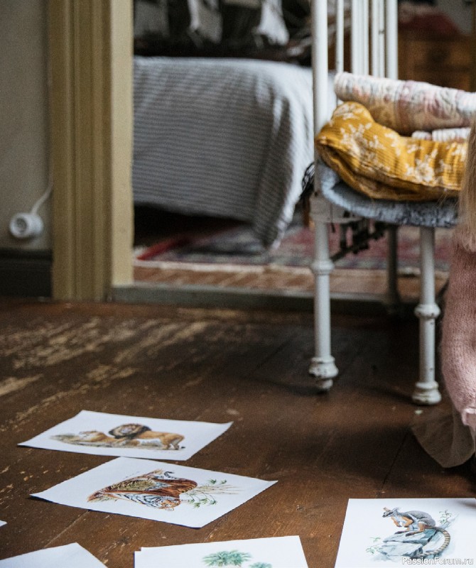 Вязаные проекты для детей в книге &laquo;Making Memories&raquo;