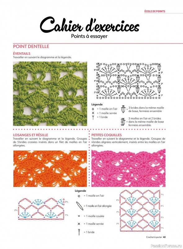 Вязаные проекты крючком в журнале &laquo;Crochet a porter №6 2026&raquo;