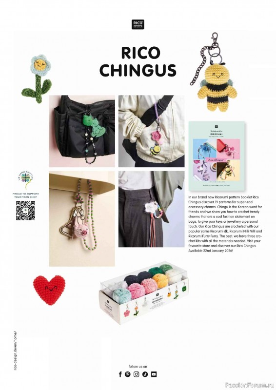 Вязаные проекты крючком в журнале &laquo;Simply Crochet №170 2025&raquo;