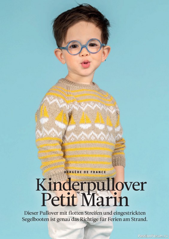 Вязаные проекты спицами в журнале «The Knitter №70 2024»