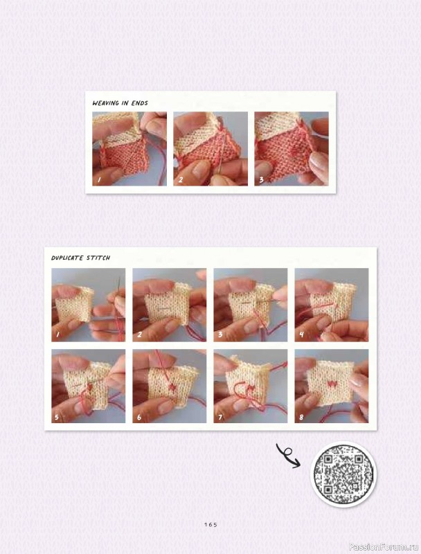 Вязаные проекты в книге &laquo;Colorwork Knitting from Head to Toe&raquo;. Продолжение