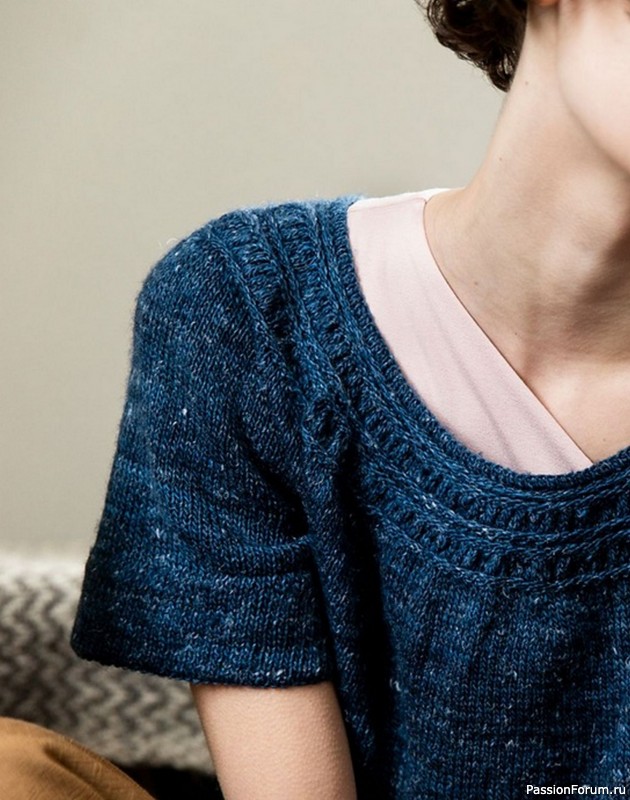 Вязаные проекты в книге «Textured Knits». Часть 2