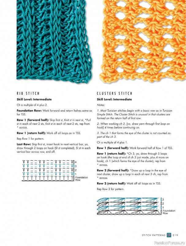 Вязаные проекты в книге «The Complete Photo Guide to Crochet». Часть 2.