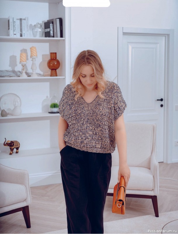 Вязаные проекты в книге &laquo;Тихая роскошь на спицах&raquo;. Часть 2