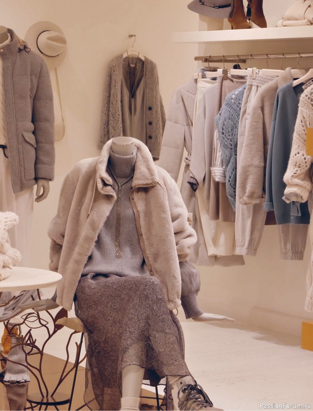 Вязаные проекты в книге &laquo;Тихая роскошь на спицах&raquo;. Часть 1