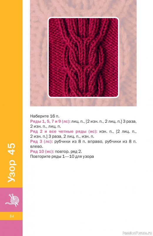 Вязаные проекты в книге &laquo;Узоры спицами на каждый день&raquo;.