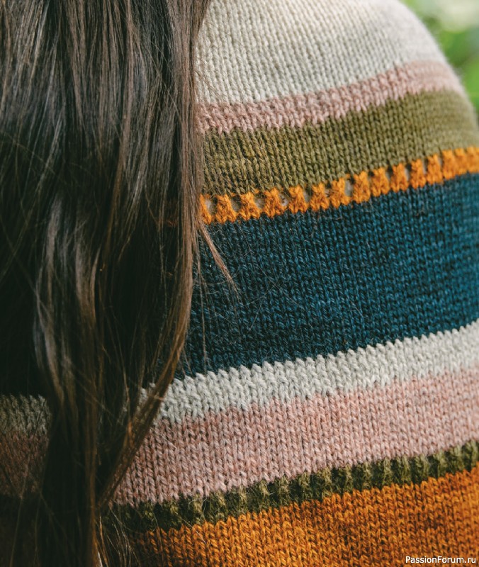 Вязаные проекты в книге «Worsted». Продолжение