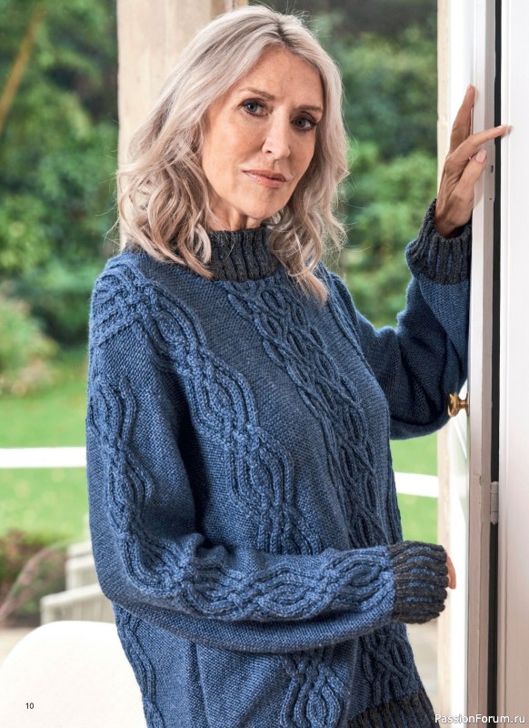 Вязаные проекты в журнале &laquo;Inspirerande handarbete - April 2026&raquo;