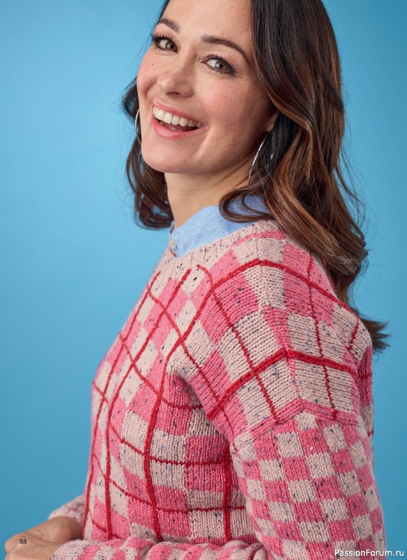 Вязаные проекты в журнале &laquo;Inspirerande handarbete - April 2026&raquo;