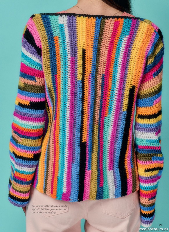 Вязаные проекты в журнале &laquo;Inspirerande handarbete - April 2026&raquo;
