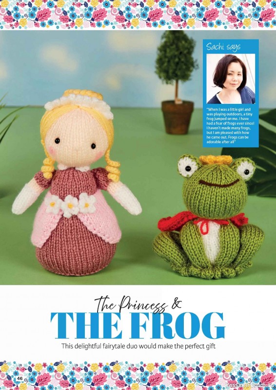 Вязаные проекты в журнале «Knit Now №189 2025»