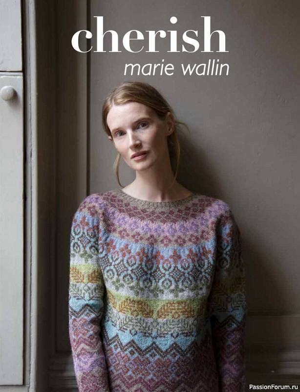 Вязаные проекты в книге &laquo;Cherish&raquo;