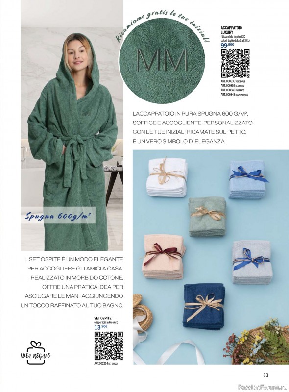 Коллекция проектов для рукодельниц в журнале «Mani di Fata a Punto Croce - Dicembre/Gennaio 2026»