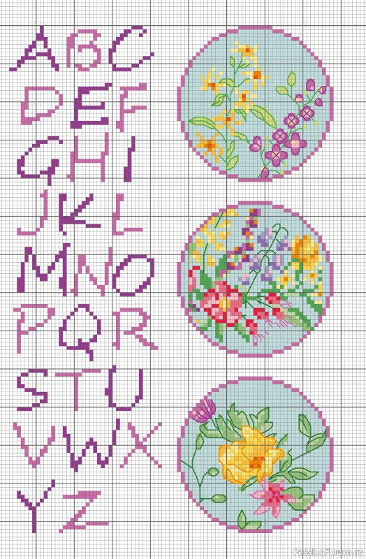 Коллекция проектов для рукодельниц в журнале &laquo;A Punto Croce Fiori - Marzo 2026&raquo;