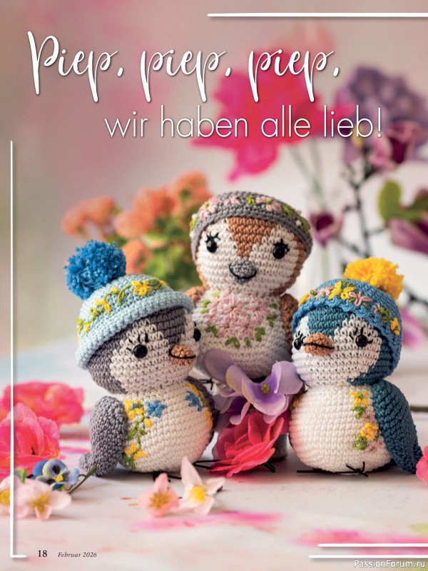 Коллекция проектов для рукодельниц в журнале &laquo;Anna №2 2026&raquo;