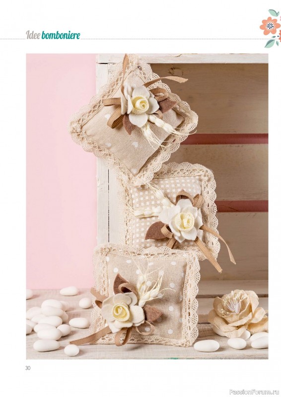 Коллекция проектов для рукодельниц в журнале &laquo;I Love Cucito №68 2026&raquo;