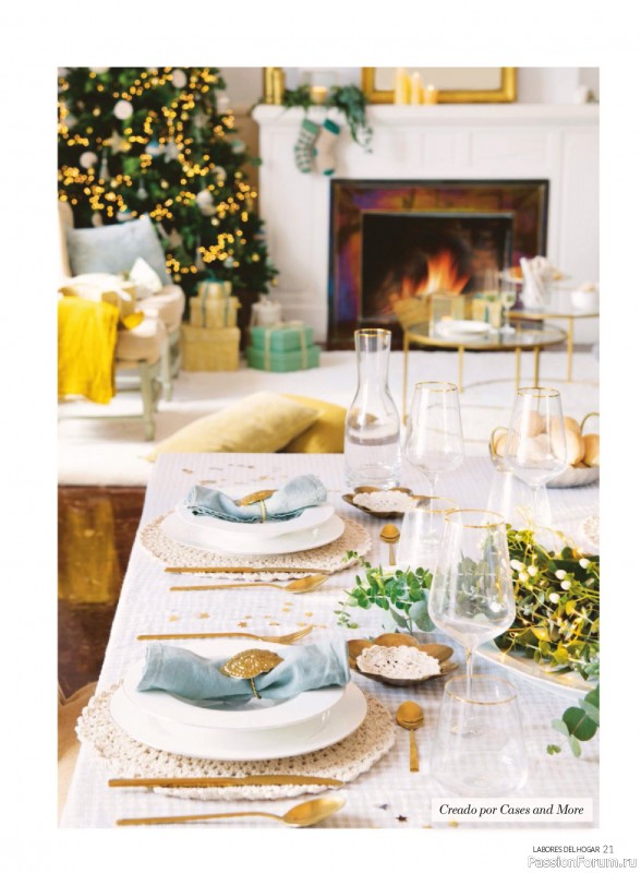 Коллекция проектов для рукодельниц в журнале «Labores del hogar №791 2025»