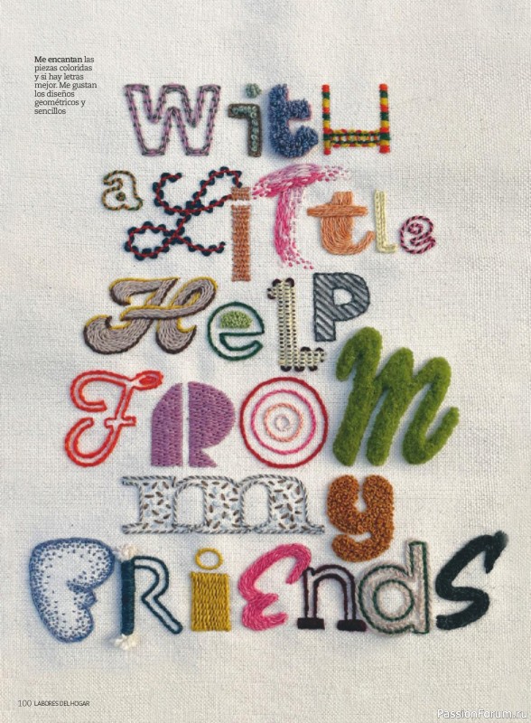 Коллекция проектов для рукодельниц в журнале &laquo;Labores del hogar №797 2026&raquo;