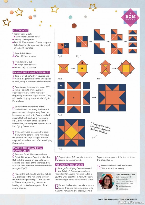 Коллекция проектов для рукодельниц в журнале &laquo;Love Patchwork & Quilting №160 2026&raquo;