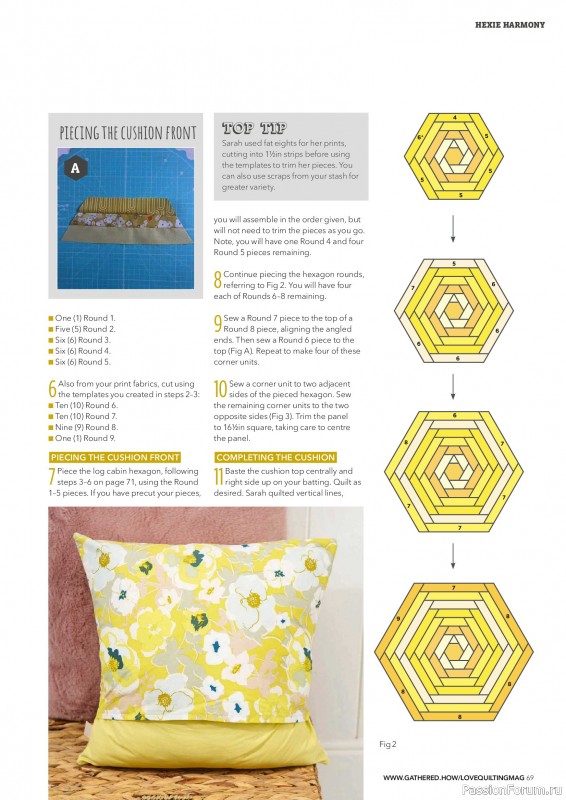 Коллекция проектов для рукодельниц в журнале &laquo;Love Patchwork & Quilting №164 2026&raquo;