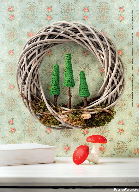 Коллекция проектов для рукодельниц в журнале «Маленькая Anna Осень-Зима 2025»