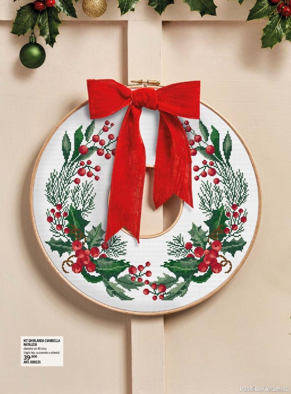 Коллекция проектов для рукодельниц в журнале &laquo;Mani di Fata - Speciale Natale №3 2026&raquo;