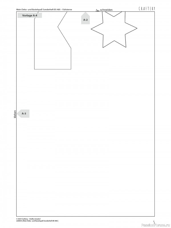Коллекция проектов для рукодельниц в журнале «Mein Deko und Bastelspaß BS485 2025»