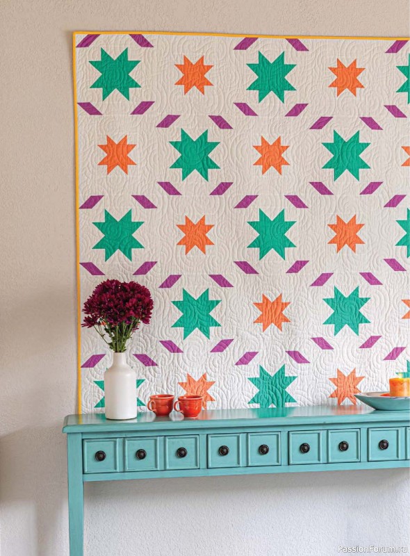 Коллекция проектов для рукодельниц в журнале &laquo;Quick+Easy Quilts - Winter 2026&raquo;