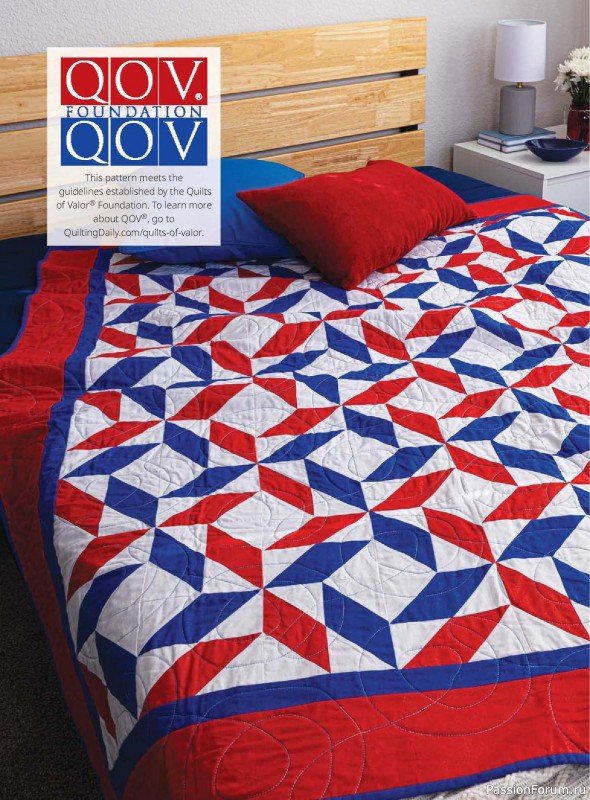 Коллекция проектов для рукодельниц в журнале &laquo;Quick+Easy Quilts - Winter 2026&raquo;