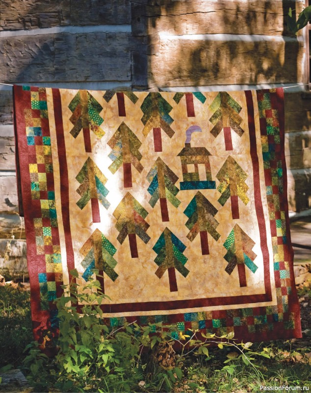 Коллекция проектов для рукодельниц в журнале &laquo;Quilter's World Specials - Late Autumn 2026&raquo;