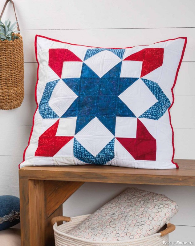 Коллекция проектов для рукодельниц в журнале &laquo;Quilter's World - Summer 2026&raquo;