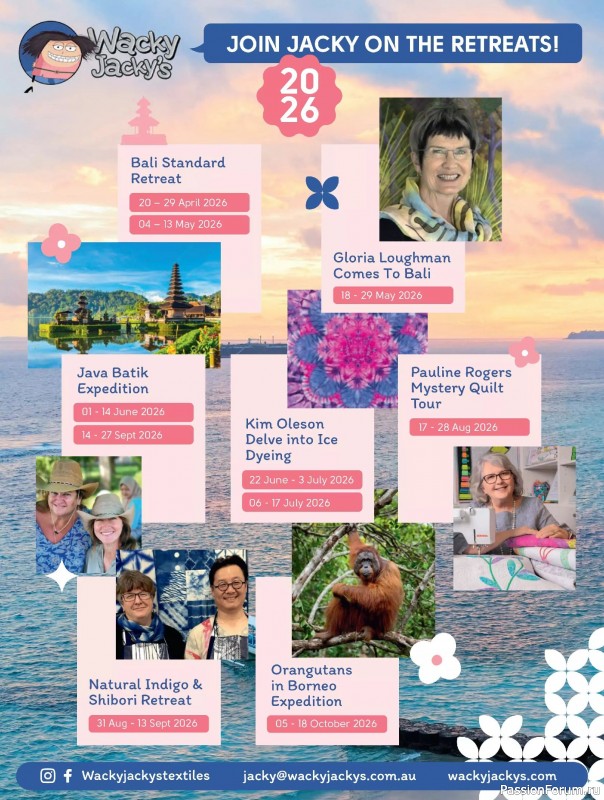 Коллекция проектов для рукодельниц в журнале «Quilters Companion №136 2025»