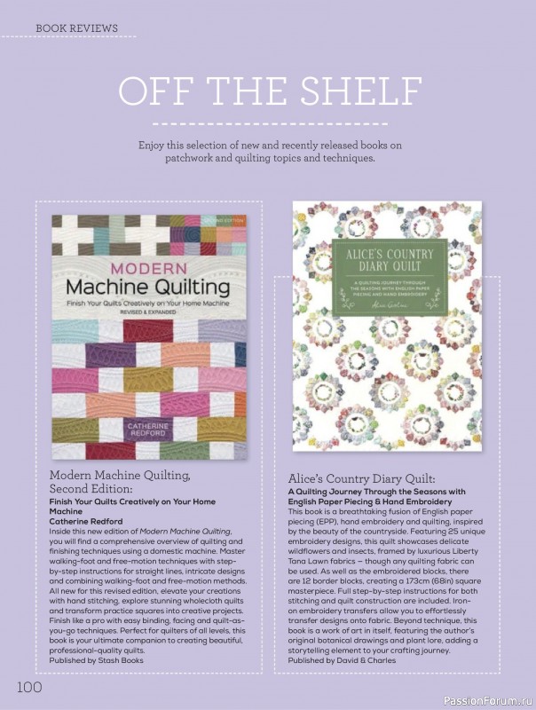 Коллекция проектов для рукодельниц в журнале &laquo;Quilters Companion №140 2026&raquo;