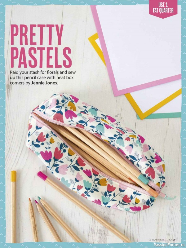 Коллекция проектов для рукодельниц в журнале «Simply Sewing Special 2026».